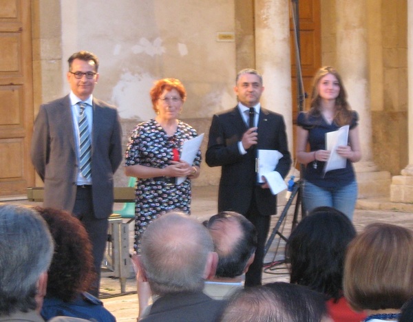 A CAROLA SEGRETO IL PREMIO REGIONALE DEDICATO A BUFALINO