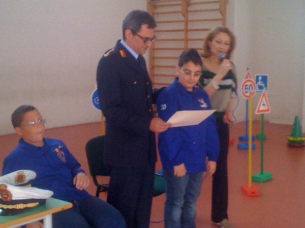 MODICA, TERMINATO IL CORSO DI SICUREZZA STRADALE