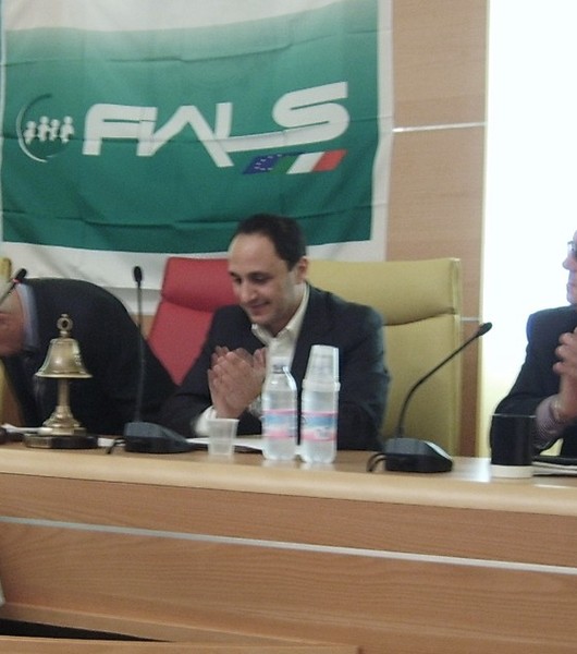 GIORGIO IABICHELLA DELLA FIALS SI DISSOCIA DALLA MANIFESTAZIONE PROVINCIALE DEL 22 GIUGNO