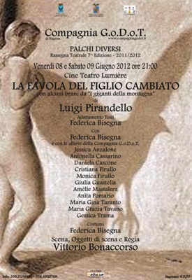 “LA FAVOLA DEL FIGLIO CAMBIATO”