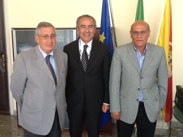 ORAZIO RAGUSA INCONTRA IL NEO ASSESSORE REGIONALE AIELLO