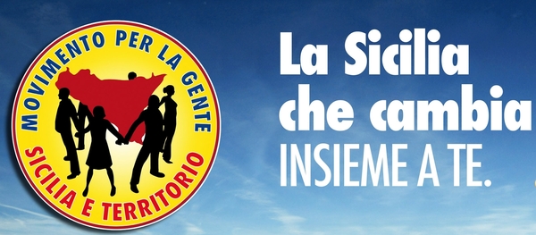NASCE IL “MOVIMENTO PER LA GENTE – SICILIA E TERRITORIO”