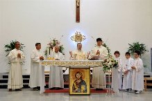 SI CHIUDONO I FESTEGIAMENTI DEDICATI AL PREZIOSISSIMO SANGUE