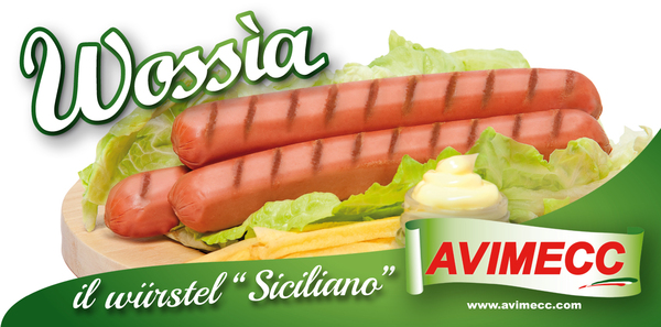 IN ANTEPRIMA ASSOLUTA ALLA FIERA DELLA CONTEA DI MODICA IL WURSTEL “WOSSIA”