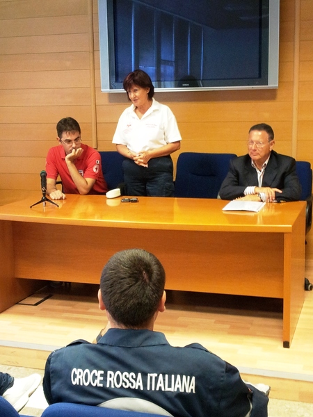 COSTITUITO IL “GRUPPO PIONIERI” DELLA CROCE ROSSA
