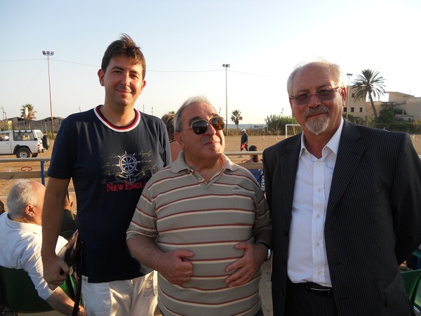 IL NON VEDENTE RAGUSANO MARIO ANTOCI HA VINTO IL SESTO TROFEO TRIAL  A DONNALUCATA