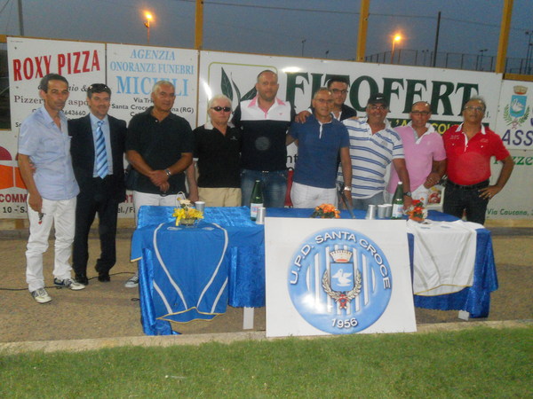 LUCENTI E’ IL NUOVO MISTER DELL’UPD S. CROCE