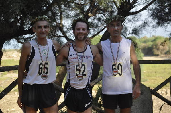 THIMOTY CHAPLIN NEL GRADINO PIU’ ALTO DELLA MARATONA “ALLA FILIPPIDE”