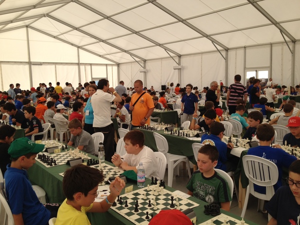 PRIMO TURNO DEL CAMPIONATO ITALIANO GIOVANILE