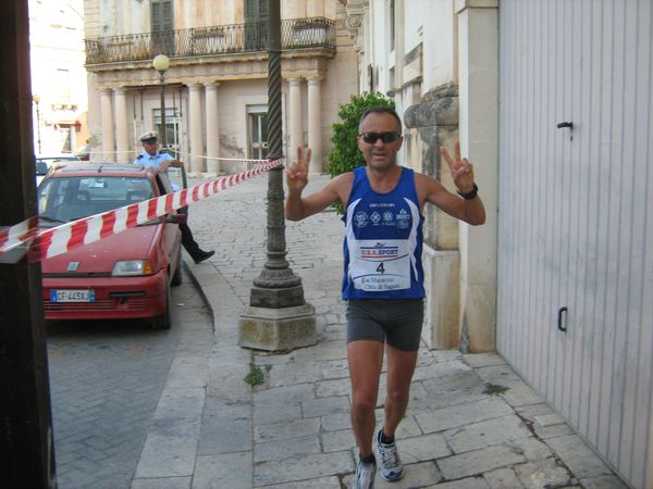 VINCENZO TARANTO E FERNANDA MIRONE VINCONO LA TERZA EDIZIONE DELLA GARA PODISTICA