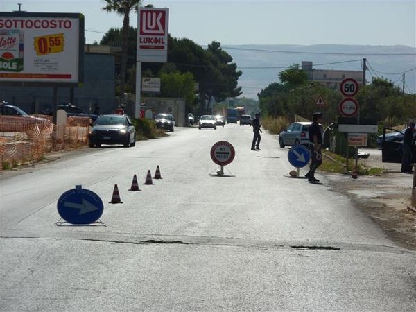 DISPOSITIVO SPECIALE DI CONTROLLO DELLA POLSTRADA SULLA GELA- VITTORIA