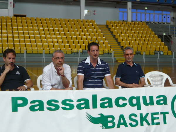 PRESENTATO IL NUOVO COACH DELLA PASSALACQUA SPEDIZIONE