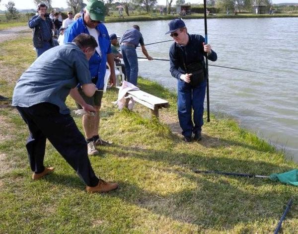 PATANIA VINCE IL 19° TROFEO DI PESCA SPORTIVA PER NON VEDENTI