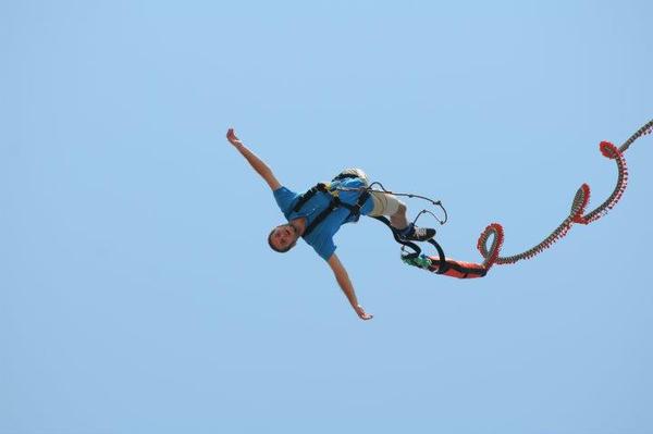 BUNJEE JUMPING DA URLO A SANTA CROCE