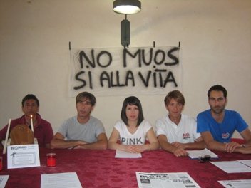 CONTROLLI DELLE FORZE DELL’ORDINE ALLA SEDE NO MUOS DI ACATE