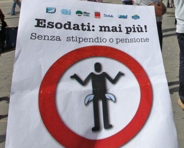 AFFIDATO AD UN POOL DI LEGALI L’INCARICO DI FARE RICORSO AL TAR LAZIO CONTRO LA RIFORMA DELLE PENSIONI