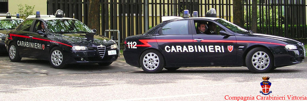 SCOGLITTI, I CARABINIERI ARRESTANO UN COMISANO DOPO UN INSEGUIMENTO