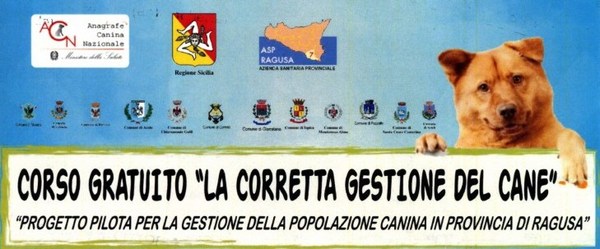 A POZZALLO UN CORSO GRATUITO DI 5 GIORNI PER IMPARARE A GESTIRE CORRETTAMENTE IL TUO CANE