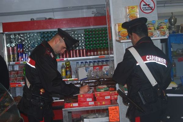 LATTE SCADUTO SEQUESTRATO DAI CARABINIERI DI MODICA