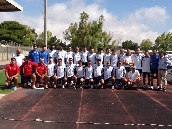 DEBUTTO IN CASA PER IL RAGUSA CALCIO