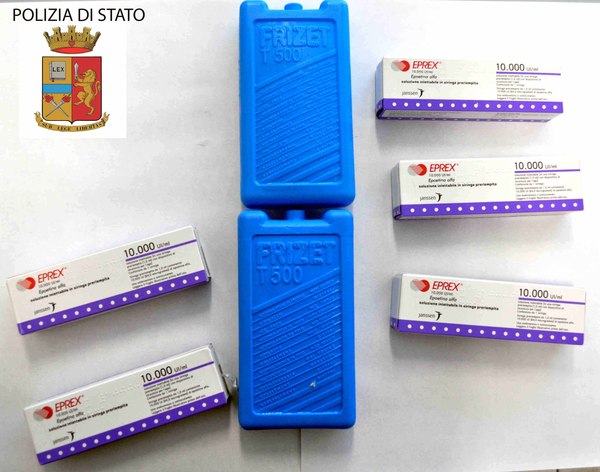 SONO STATI TROVATI IN POSSESSO DI SOSTANZE DOPANTI
