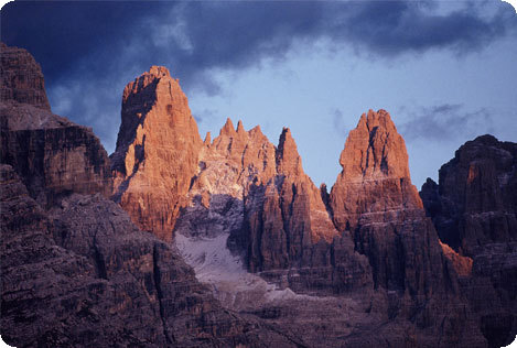 I MONTI PALLIDI