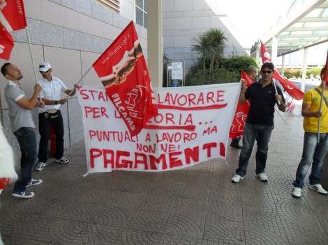 I DIPENDENTI COMUNALI DI ISPICA ANNUNCIANO NUOVE PROTESTE, SIT-IN E CORTEI