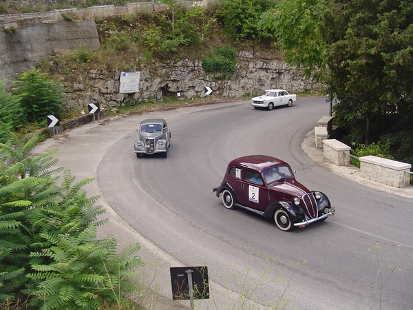 DELINEATO IL PERCORSO DELL’AUTOGIRO