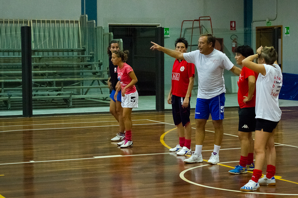 LA SQUADRA DEL VITTORIA CALCETTO FEMMINILE