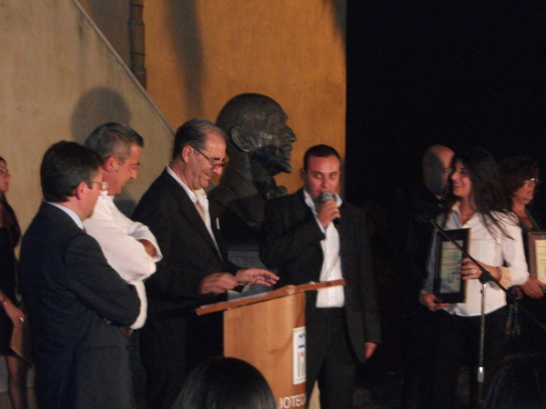 I PREMIATI AL CAOS, CASA NATALE DI PIRANDELLO; AD AGRIGENTO