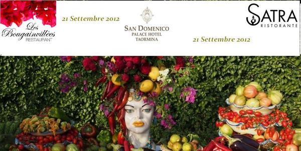 A TAORMINA DUE SERATE ALL’INSEGNA DEGLI ODORI DI SICILIA