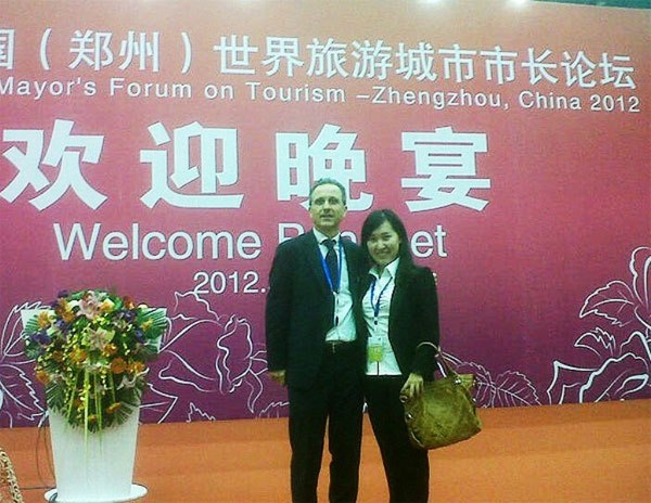 IL SINDACO BUSCEMA AMBASCIATORE DELLA CITTA’ E DEL VAL DI NOTO IN CINA