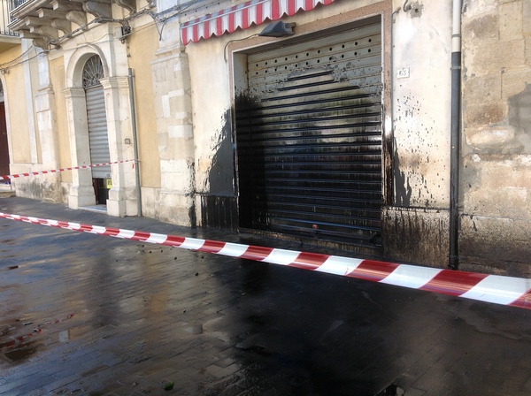 ATTO INTIMIDATORIO