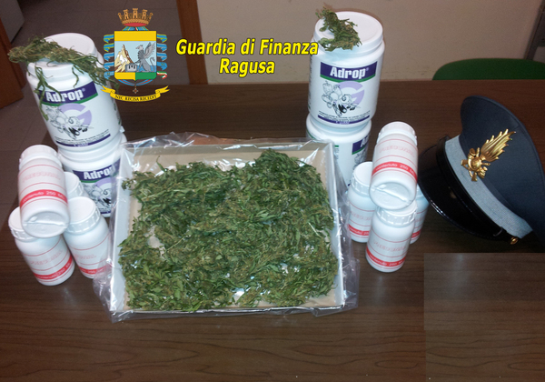 VITTORIA: DUE FRATELLI CON MARIJUANA E FITOFARMACI ILLEGALI