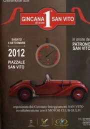 1° GIMKANA DI AUTO SAN VITO