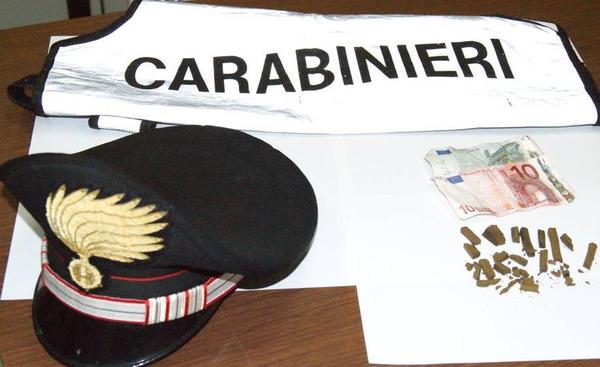 HASHISH A “TORRE DI MEZZO” ARRESTATO TUNISINO