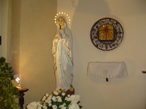SI FESTEGGIA LA BEATA MARIA VERGINE DI LOURDES
