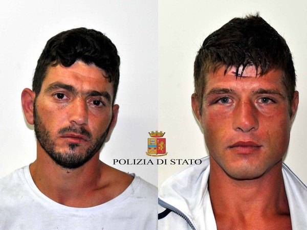 POLIZIA, ARRESTATI DUE ROMENI