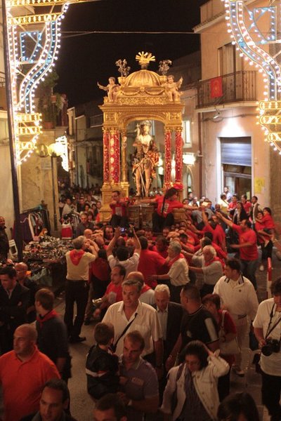 LA PROCESSIONE DEL BATTISTA