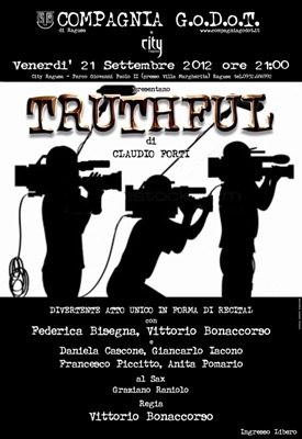 RAGUSA, AL VIA LA STAGIONE 2012/2013 DELLA COMPAGNIA G.o.D.o.T.