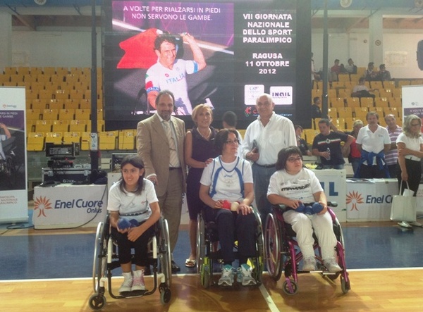 GRANDE SUCCESSO A RAGUSA PER LA VII GIORNATA DELLO SPORT PARALIMPICO