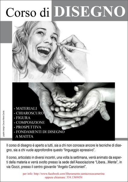 S.CROCE, AL VIA IL CORSO DI DISEGNO DI CAROLA CARUSO