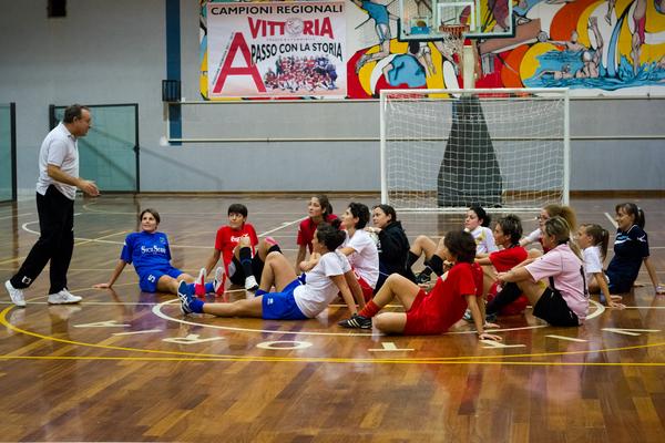 GIOCA IN CASA IL VITTORIA CALCETTO