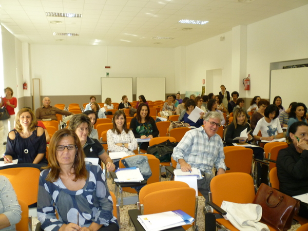 GRANDES UCCESSO DEL CORSO DI FORMAZIONE PER INSEGNANTI