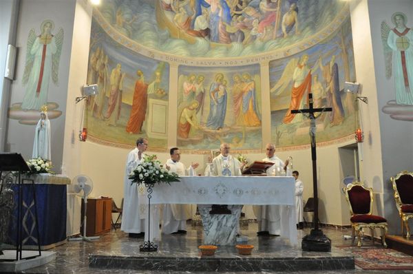 I SETTANT’ANNI DELLA PARROCCHIA DI MARINA DI RAGUSA
