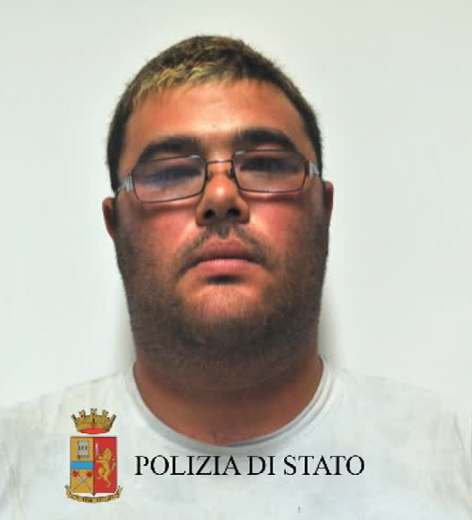 ARRESTATO DALLA SQUADRA MOBILE E DALLA SQUADRA VOLANTI DELL’U.P.G. E S.P. IL PREGIUDICATO AMEDEO SCATA’