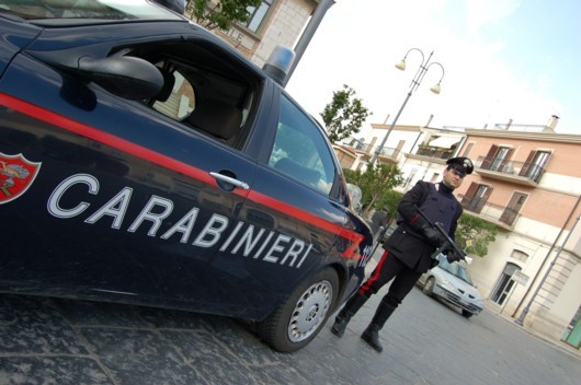 CINQUE DENUNCE DEI CARABINIERI