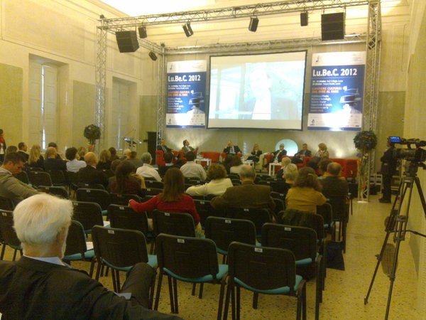 MODICA DI SCENA ALLA RASSEGNA NAZIONALE LU.BE.C. 2012.