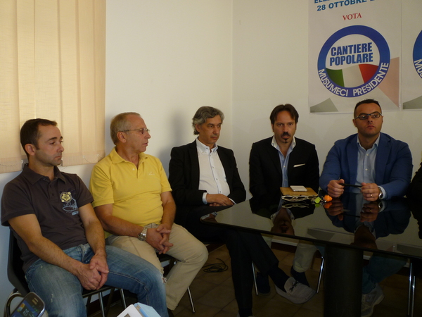 CICCIO BARONE COMMISSARIO CITTADINO DI CANTIERE POPOLARE DI RAGUSA