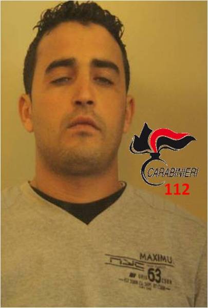 AGGREDISCE CARABINIERI: ARRESTATO TUNISINO